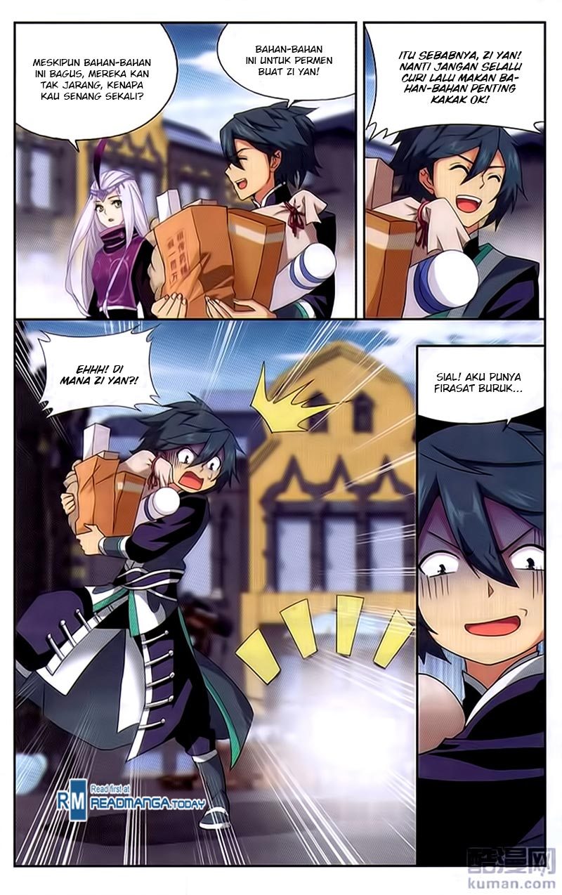 Battle Through the Heavens Chapter 192 halaman 4